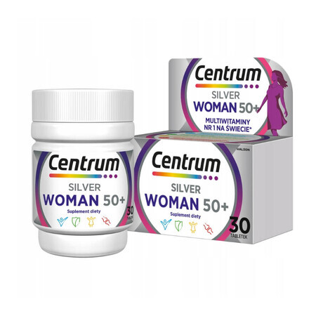 Centrum Frau 50+, 30 Tabletten