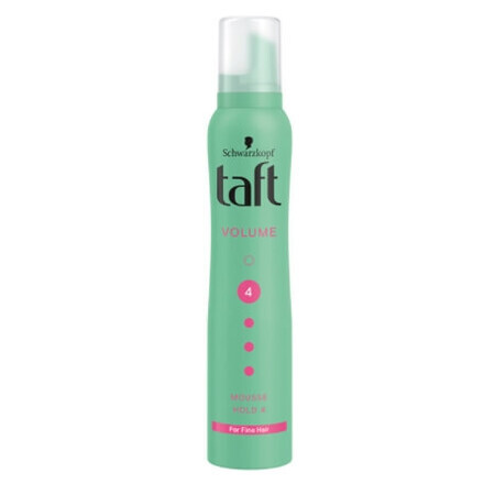 Taft, Haarmousse, Mega Volume, 200 ml