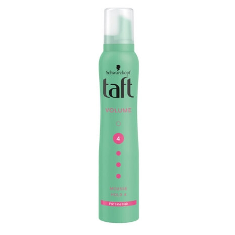 Taft, Haarmousse, Mega Volume, 200 ml