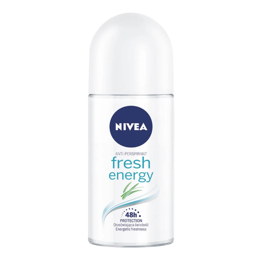 Nivea Fresh Energy Antitranspirant Roll-on, 50ml