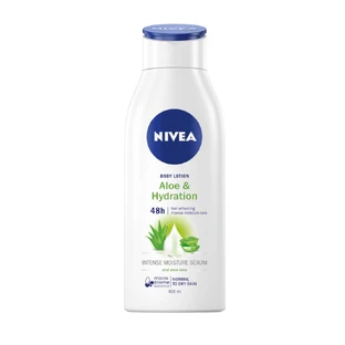 Nivea agodzcy Aloë & Hydraterende Body Lotion, 400ml
