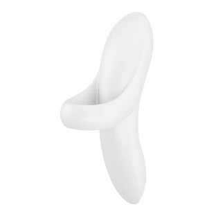 Satisfyer Bold Lover Vibrator cu deget alb, 1 buc