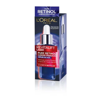 L'Oreal Paris Revitalift siero notte antirughe, 30ml