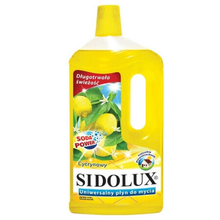 Sidolux Allzweckreiniger, Zitrone, 1l