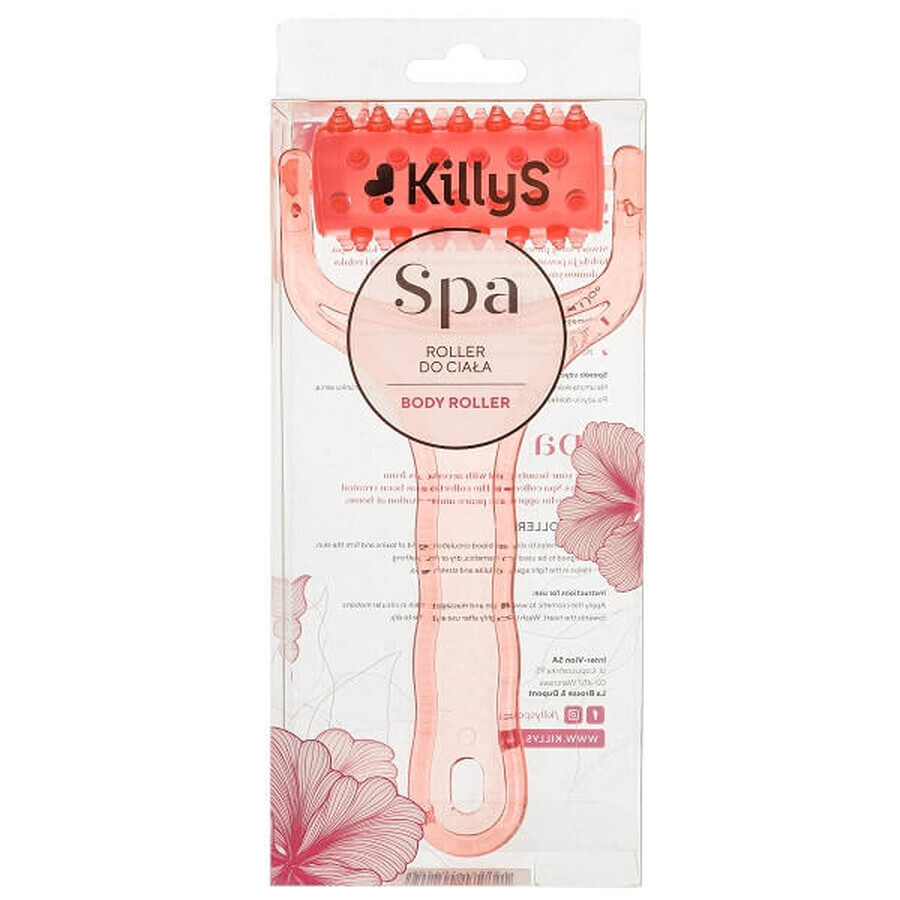 KillyS Spa Body Roller für Körpermassage Rose