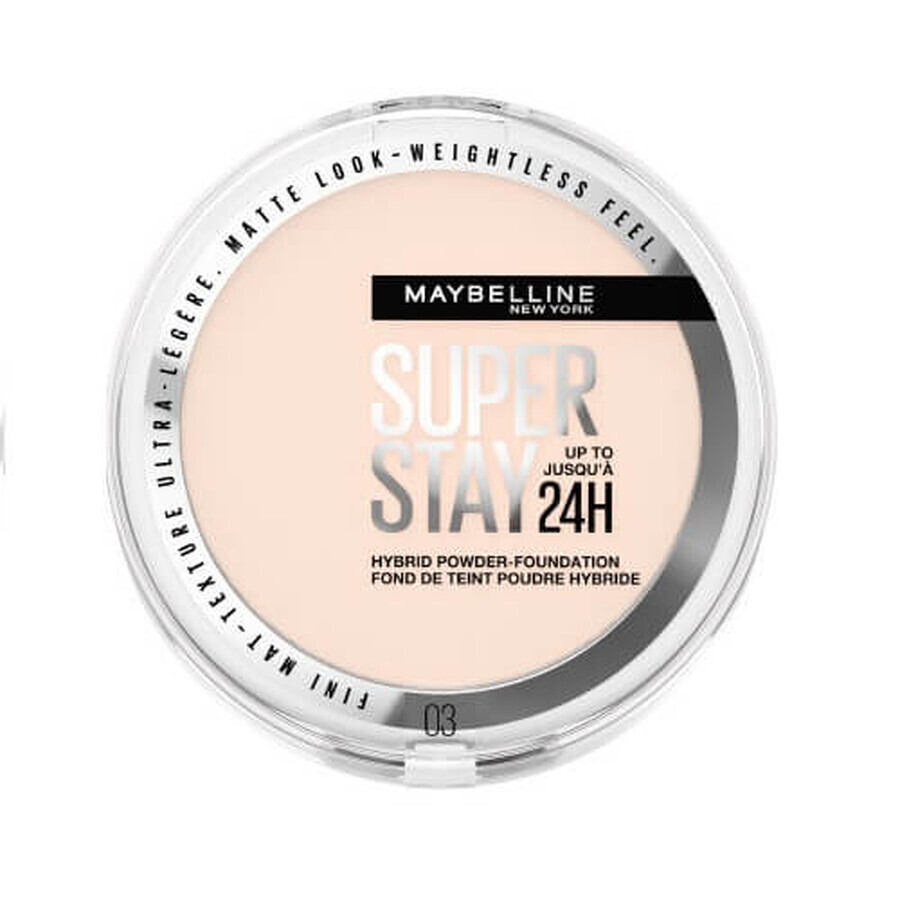 Maybelline Puder-Grundierung 03, 9g