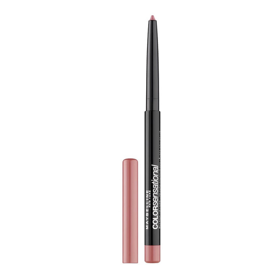 Maybelline Lip Liner 50 Dusty Rose, 0,28g