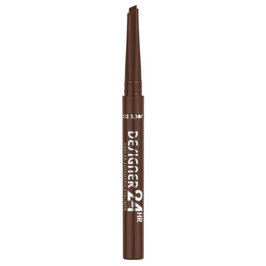 Miss Sporty Designer 24h Automatic Eyeliner Pencil 002 Fab Brown, 1 pc