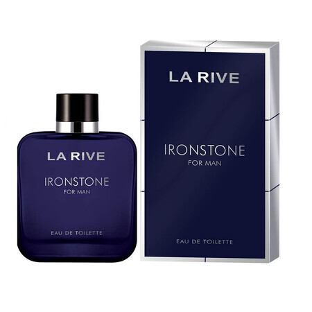 La Rive Ironstone pentru bărbați Apă de toaletă, 100ml