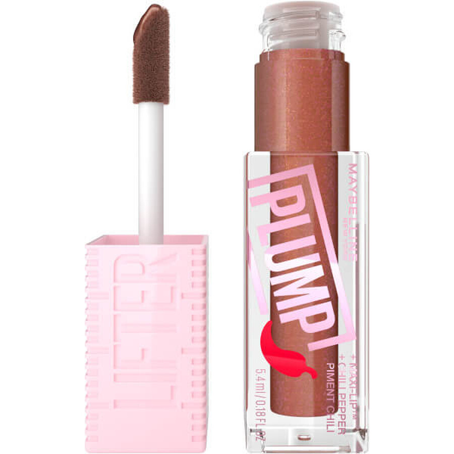 Maybelline Lifter Plump Lip Gloss 007 Kakao Zing, 5.4ml