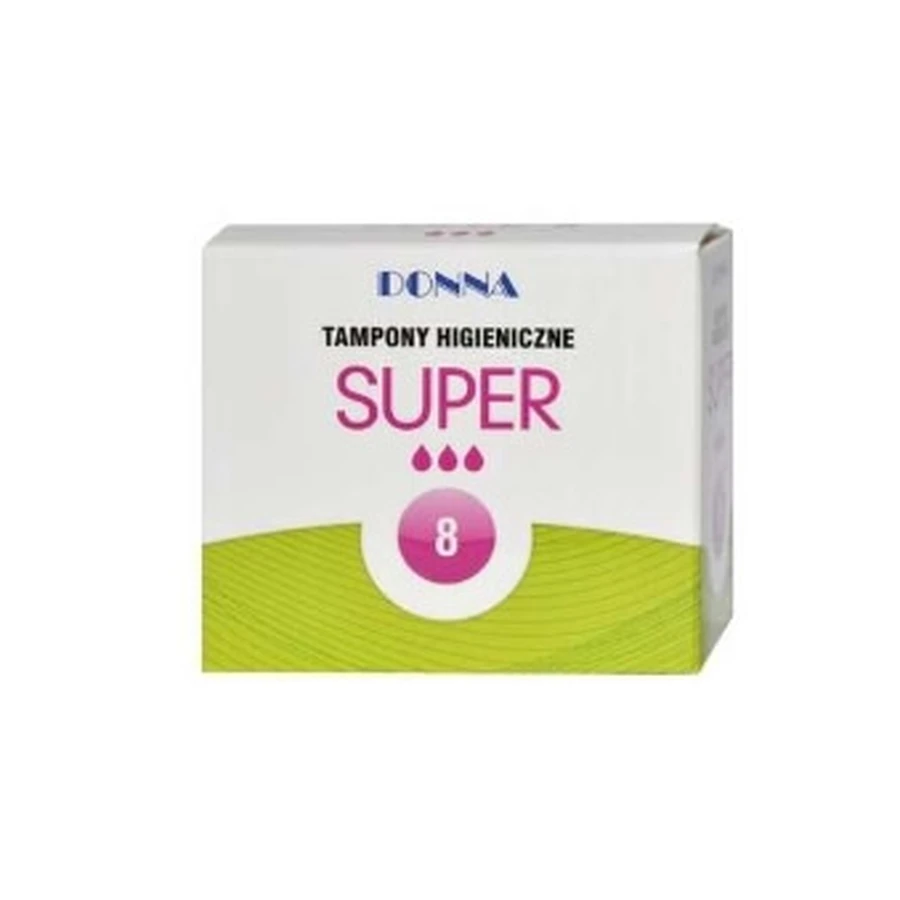 Hygienic pads, Donna New, Super, 8 pcs - Long term!
