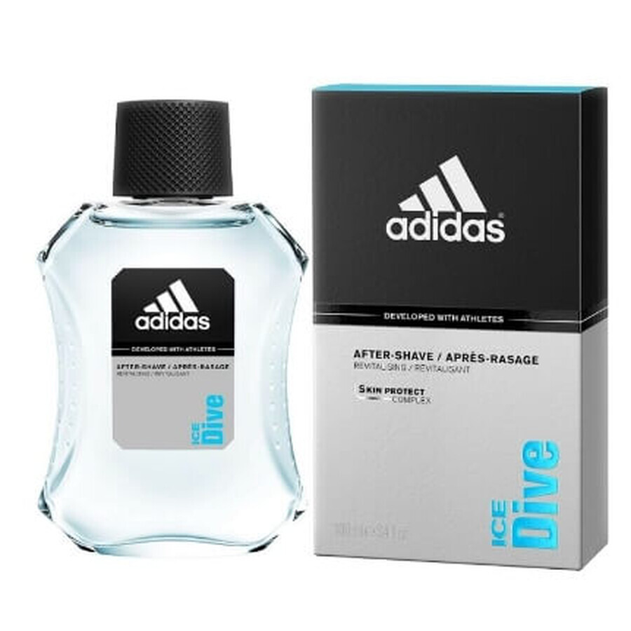 Adidas Herren Ice Dive Aftershave, 100ml