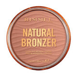 Rimmel Natural Face Bronzer con glitter illuminanti 001 Sunlight, 14g