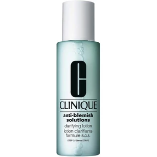 Clinique Anti-Blemish Solutions Clarifying Lotion Antibacterial Face Wash pentru pielea cu acnee, 200ml