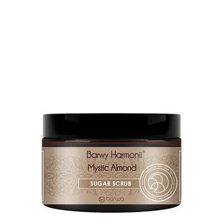 Barwa Barwy Harmonii Mystic Almond Sugar Body Scrub, 250ml