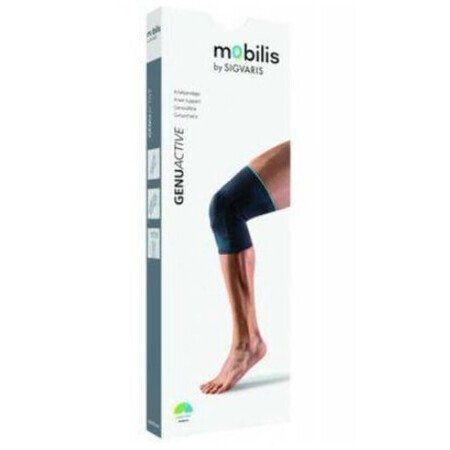 Mobilis Genu Active, Estabilizador de rodilla, talla M, 1 ud.