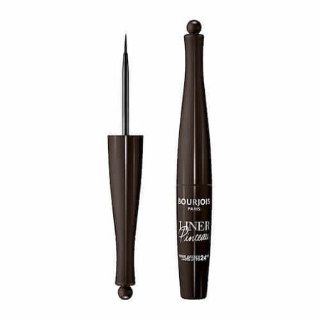 Bourjois Liner Pinsel Eyeliner Pinsel 002 Impressionist Braun, 2.5ml