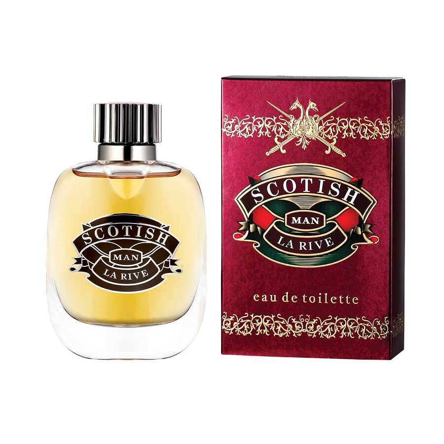 La Rive Scottish Man Eau de Toilette, 90ml