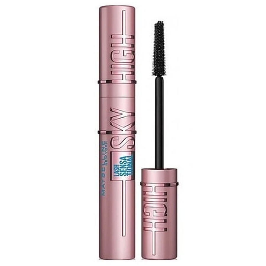 Maybelline Lash Sensational Sky High Máscara de pestañas negra, 6ml