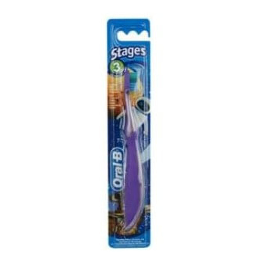 Oral-B, Toothbrush for children 3-5 years, 1 pc