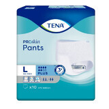 Tena Pants ProSkin ProSkin chonic chonic panties plus L, 10 Stück - Long Term!