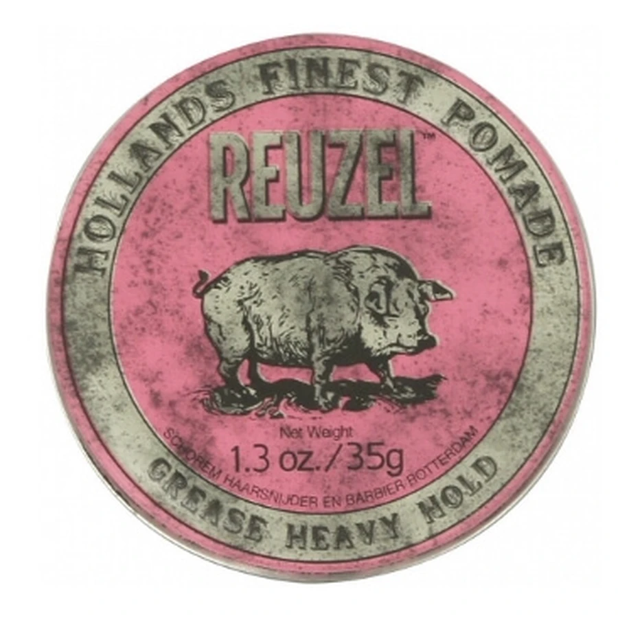 Pomata di cera rosa Reuzel, 35g