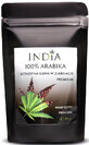 Indien, Nat&#252;rlicher Hanfkaffee 100% Arabica, 150g