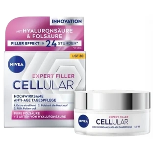 Nivea, Cellular, krem z filtrem do twarzy SPF 30, 50ml