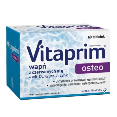 Vitaprim Osteo, 60 Tabletten