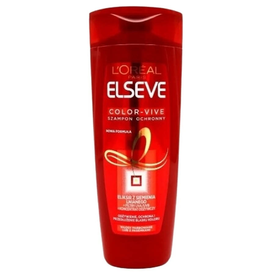 Elseve, Wachs-Shampoo, Farbe, 400 ml