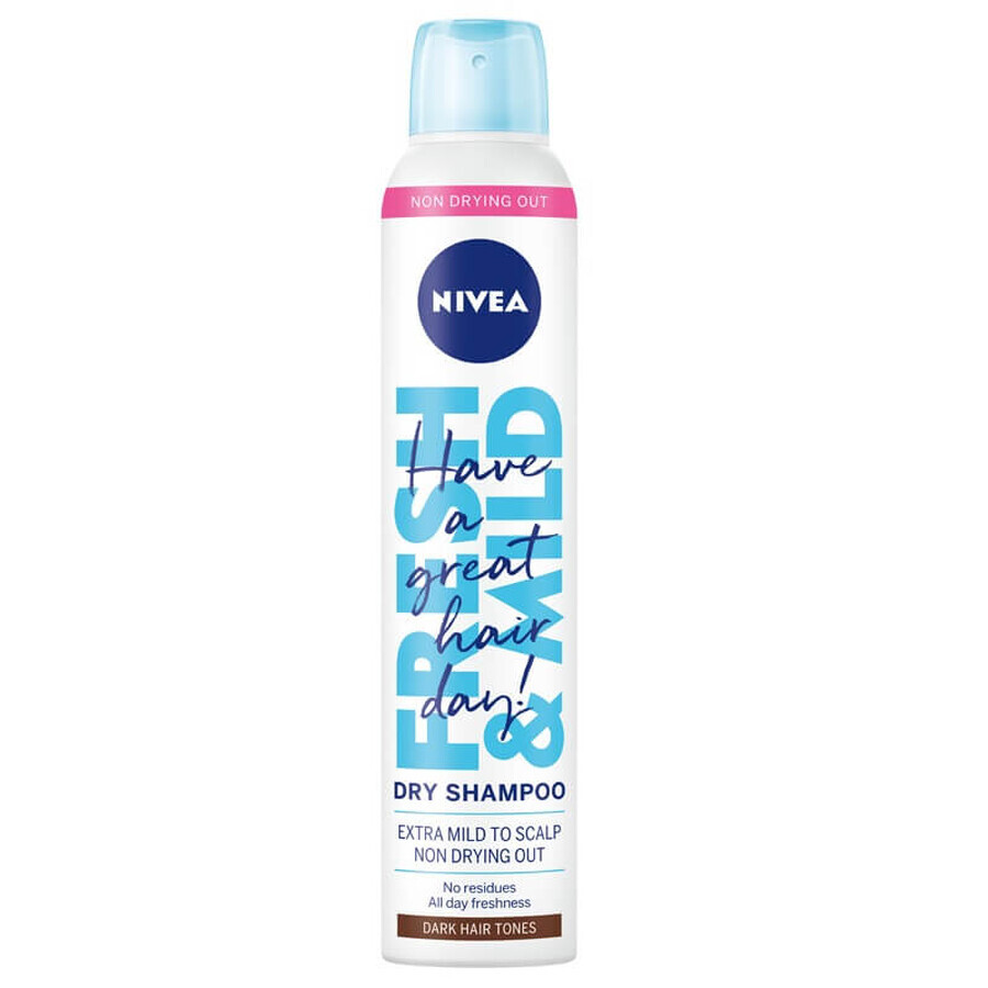 Nivea Fresh Revive dry shampoo for brunettes, 200ml