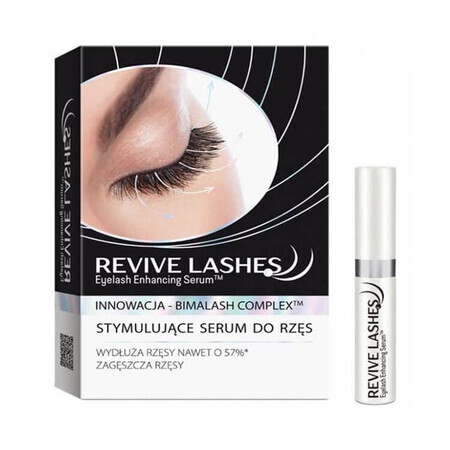 Flos-Lek Revive Lashes Wimpern Stimulierendes Wimpernserum 3 ml