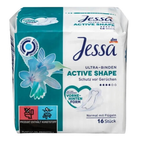 Jessa, Tights, active shape, 16 pcs