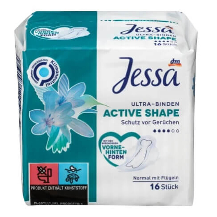 Jessa, Tights, active shape, 16 pcs