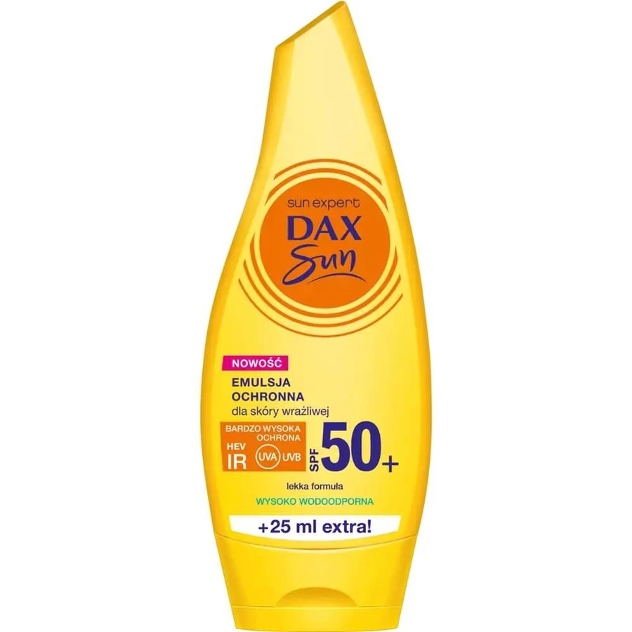 Dax Sonnenschutz-Emulsion für empfindliche Haut SPF50+, 175ml
