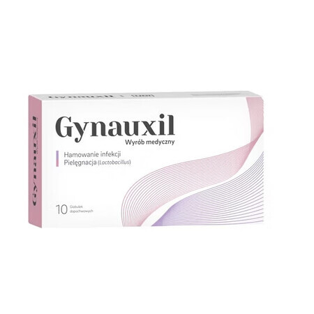 Gynauxil Vaginalkügelchen, 10 Einheiten