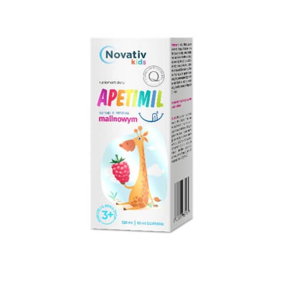 Novativ Kinder Apetimil, 120 ml