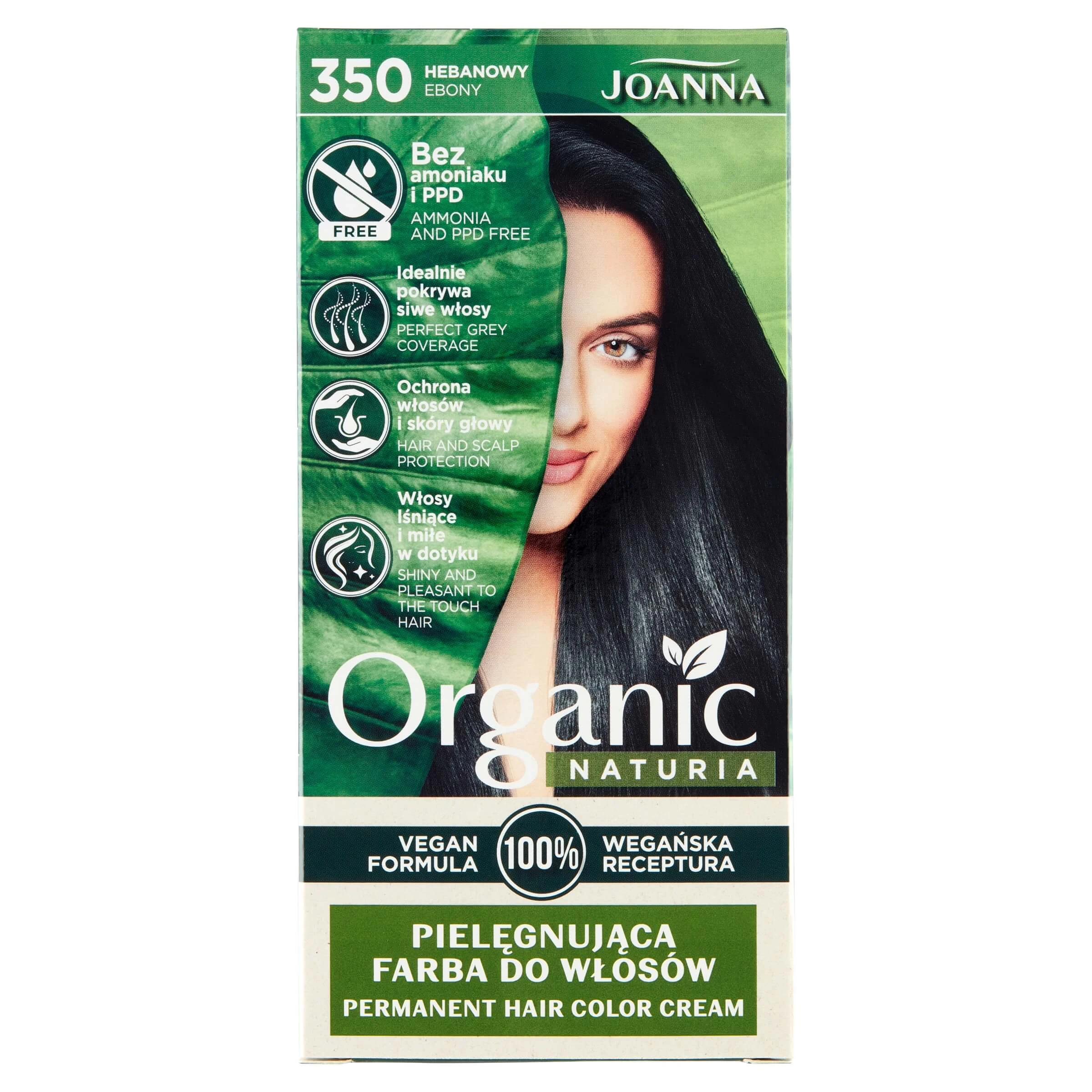 Joanna Naturia Bio Pielgnujca Färbemittel für Wachs 350 Ebenholz