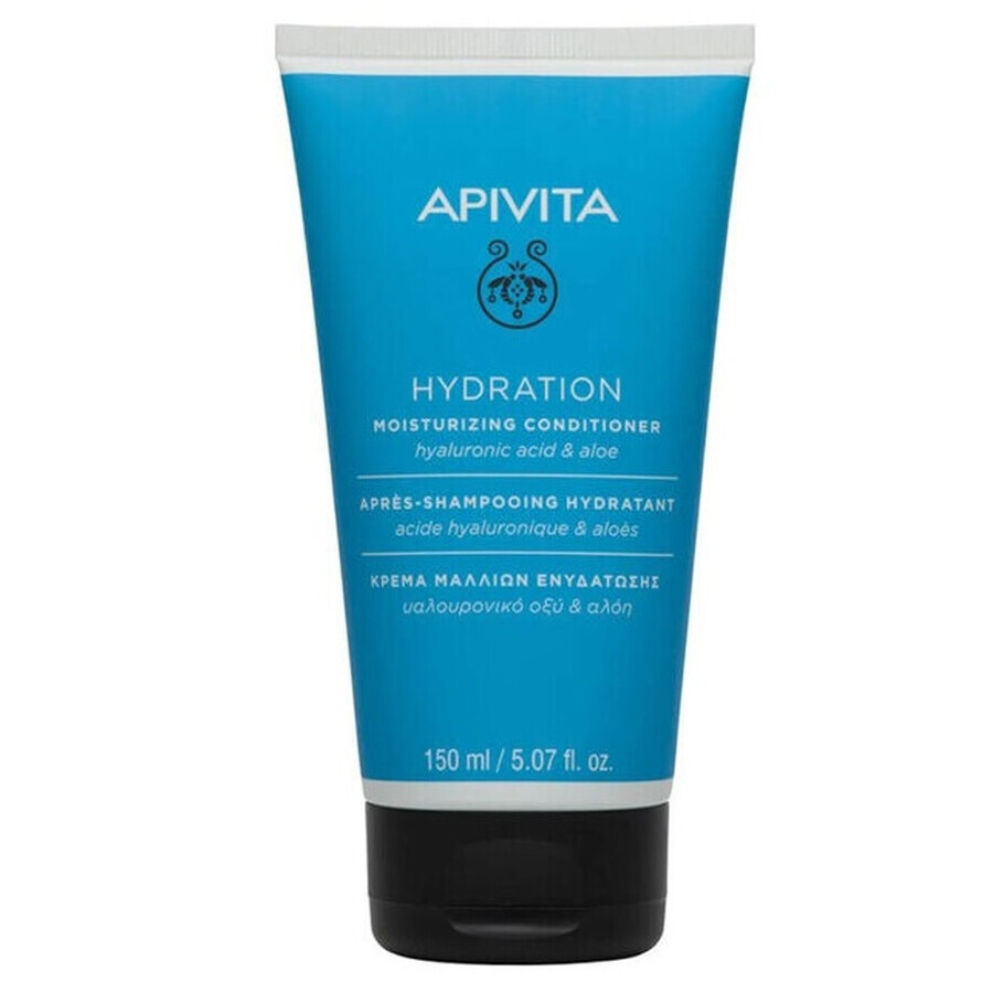 Apivita Hydration, Balsam hidratant pentru păr, 150 ml