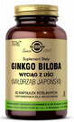 Solgar Ginkgo Biloba miorzb japonica 60 Kapseln