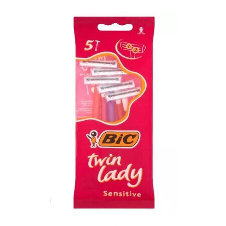 BIC, Twin Lady Rasierer, 5 Stück