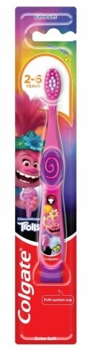 Colgate, Troll, Zahnbürste 2-6 Jahre, 1 Stück