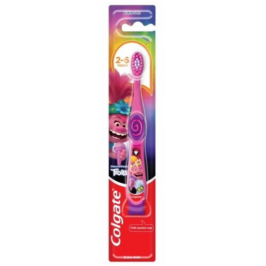 Colgate, Troll, Brosse à dents 2-6 ans, 1 pc