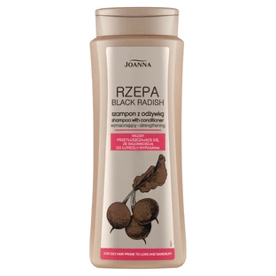 Joanna, Șampon cu balsam Turnip, 400 ml