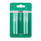Family Health, Smile+ Periuțe de dinți pentru spații interdentare 2-4mm, 4 bucăți