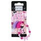 Glamour Kids Wachs Gummib&#228;nder 2 St&#252;ck + Wachs Clips 2 St&#252;ck + Hearts Armband