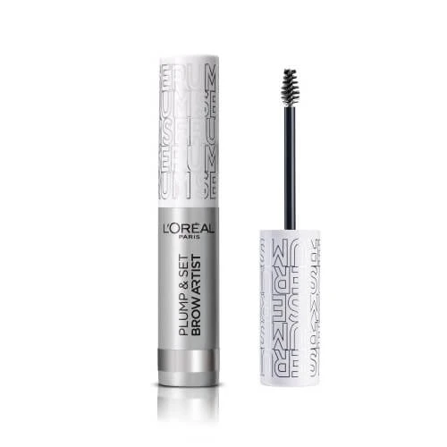 L Oréal Paris Plump amp; Set Augenbrauen-Mascara transparent, 4.9ml
