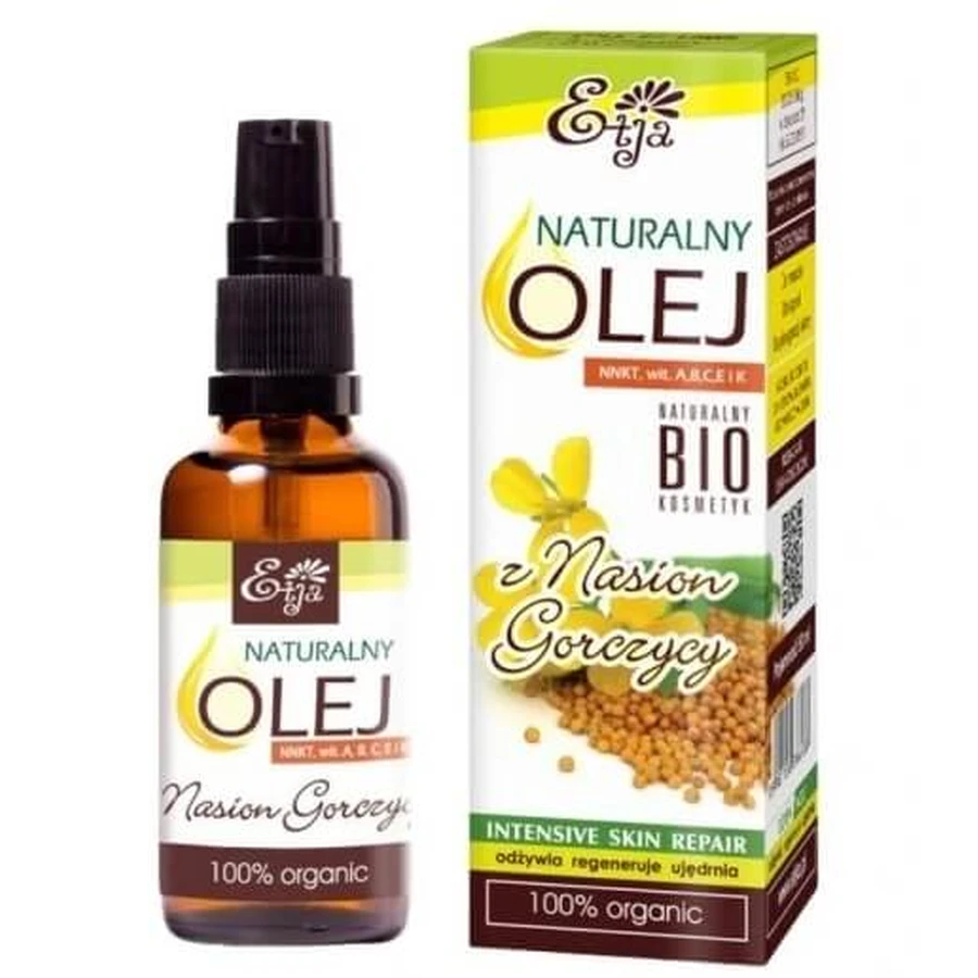 Etja Senfkornöl, 50 ml