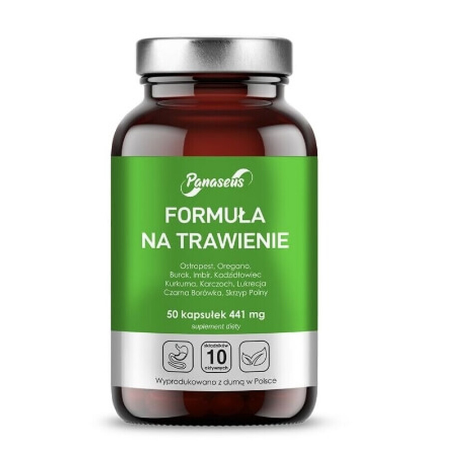 Yango Formua pour la digestion, 50 gélules