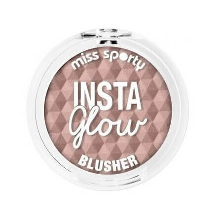 Miss Sporty Insta Glow Insta Glow Blusher Blush 001 Beige Luminous, 5g